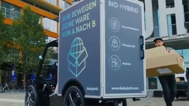 Этот гибрид автомобиля и велосипеда объединяет в себе силу мышц и электродвижок | НАУКА 4.0 смотреть онлайн