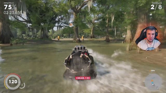 The Crew 2 Gator Rush - ГОНКИ НА ВОЗДУШНОЙ ПОДУШКЕ! / Новое обновление смотреть онлайн