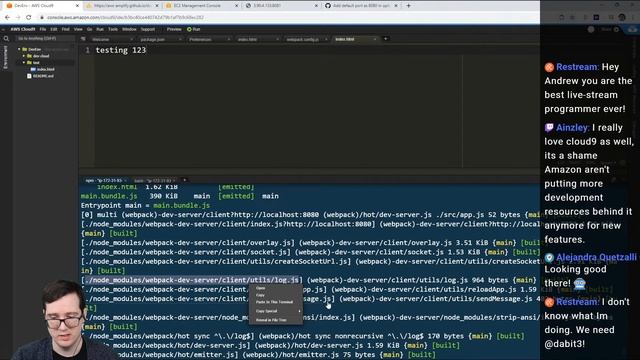 AWS Amplify - Lets Code! (First Attempt) смотреть онлайн