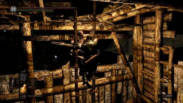 Dark Souls Remastered - баг с монстром смотреть онлайн