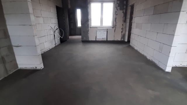 Механизированная полусухая стяжка на водяной теплый пол смотреть онлайн