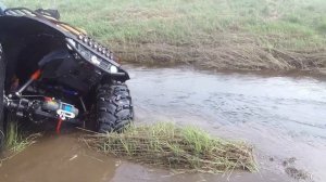 Вездеход Тайпан и Сокол по Васюганским болотам