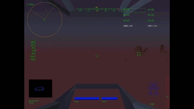 Rust Heart - Jade Falcon Mission 11 - MechWarrior 2: 31st Century Combat смотреть онлайн