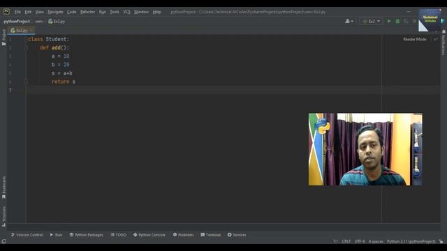 static method in Python | Python Tutorial | using decorator | Python Language | built-in function смотреть онлайн