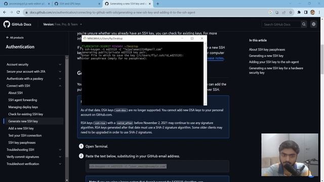 GitHub SSH Keys: The Ultimate Setup Tutorial for Developers | Hindi смотреть онлайн