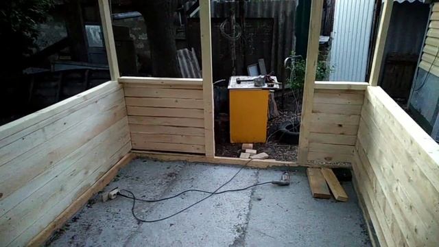 САДОВАЯ БЕСЕДКА СВОИМИ РУКАМИ. ЧАСТЬ 2.ОБРЕШЕТКА. смотреть онлайн