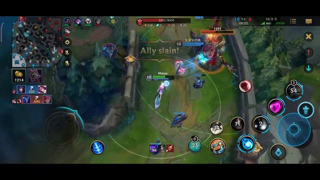 Ahri Wild Rift Gameplay | No Escape from my Charm | league of Legends смотреть онлайн