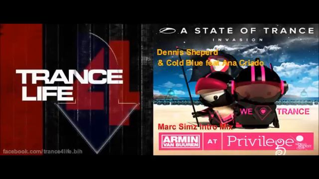 [ASOT569] Dennis Sheperd & Cold Blue feat Ana Criado - Fallen Angel (Marc Simz Intro Mix) смотреть онлайн