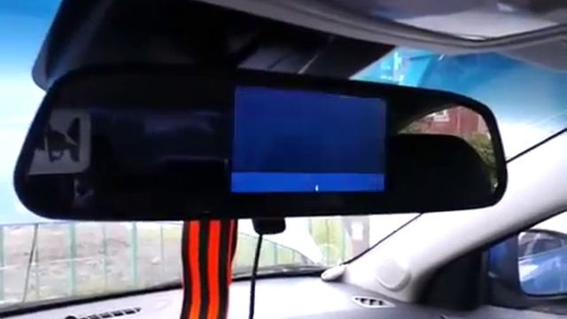Смотреть - Видеорегистратор Вместо Штатного Зеркала Заднего Вида смотреть онлайн