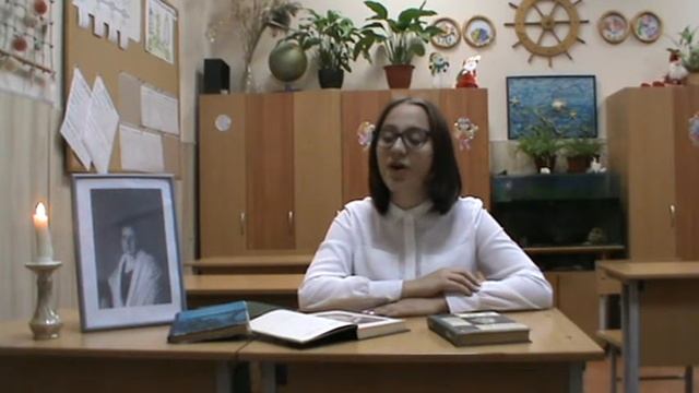 Страна читающая — Алина Черминская читает произведение «На железной дороге» А. А. Блока смотреть онлайн