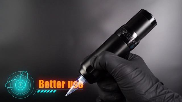 Dragonhawk New Tattoo Machine | X5 Wireless Tattoo Pen | 4MM Stroke | Brushless Motor смотреть онлайн