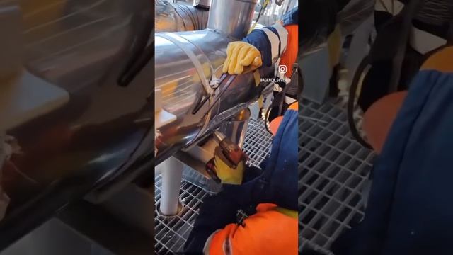 Вся правда. Работа вахтовым методом на Севере. Изолировщик на термоизоляции. #вахта #работа смотреть онлайн