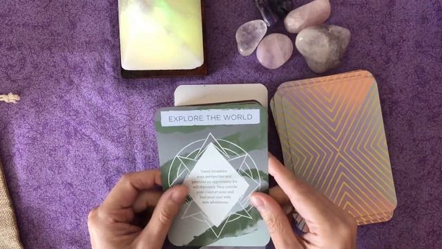 Unboxing and First Impressions: The Empath Oracle by Monica The Medium смотреть онлайн