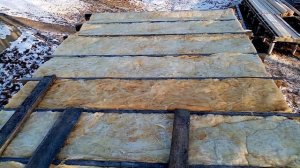 Каркасная баня 3х6 строим для себя, 1 часть