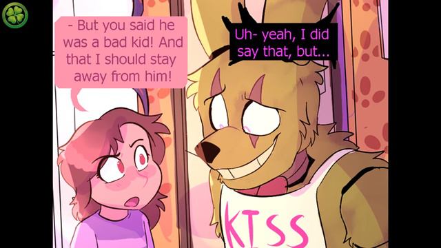 ЧТО БУДЕТ С ДАЛИЕЙ? ☘ ВТОРОЙ АКТ ))) ☘ SPRINGTRAP AND DELIAH ☘ FNAF КОМИКС № 22 смотреть онлайн