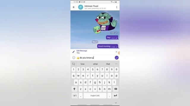 how to edit a sent message on telegram app || How to use Telegram App смотреть онлайн