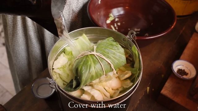 Irish Cooking From The 1820s |Mutton Stew, Pancakes & Cabbage| No Talking