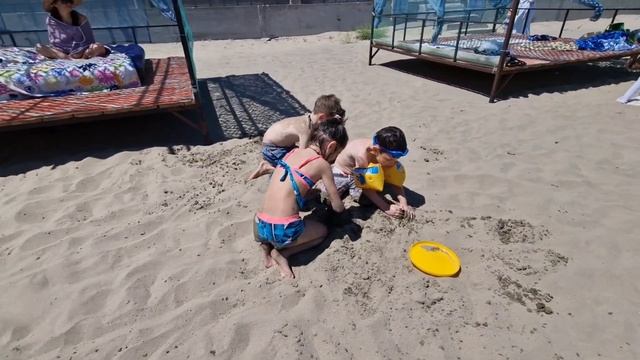 FORT FAMILY ❤️ С СЕМЬЕЙ. ОФИЦИАЛЬНОЕ ОТКРЫТИЕ СУПЕР ЗОНА ОТДЫХА. КАПЧАГАЙ❤️