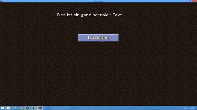 GUI-Menüs - Minecraft Forge Mods programmieren 1.8 [GERMAN/HD] - Forge Modding #23 смотреть онлайн