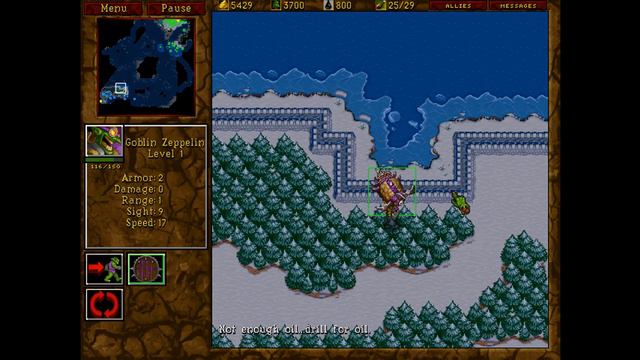 Warcraft II Battle net Edition 23 5 20 #2 смотреть онлайн