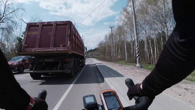 Майская покатушка на GRAVEL | 105км на велосипеде | Подготовка к бревету 200км | Есть мат 18+ | 202 смотреть онлайн