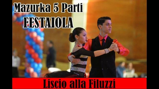 Mazurka 5 Parti | Brano da Gara | Festaiola - Ruggero Passarini - Amore e Musica смотреть онлайн