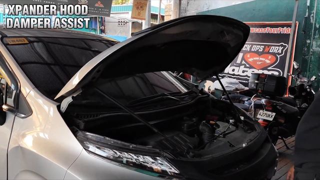 Mitsubishi Xpander GT Pro Hood Damper Assist by Black Opsworx смотреть онлайн