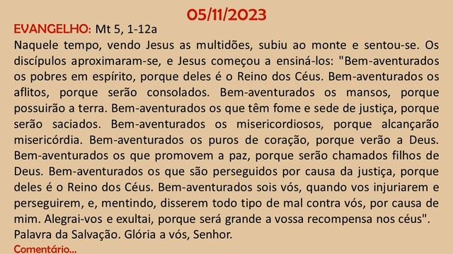 #EVANGELHO DO DIA - Palavra de Deus e uma breve reflexão. #jesus #amor #fé #igreja #deus #liturgi смотреть онлайн