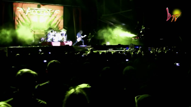 Accept - Princess of the dawn - live Bang Your Head Festival 2011 - b-light.tv смотреть онлайн