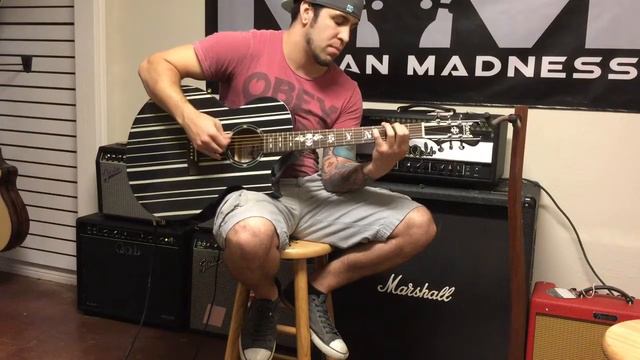 Schecter Synyster Gates Acoustic смотреть онлайн