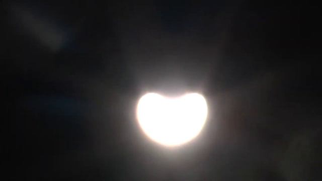 Солнечное затмение. г.Орёл смотреть онлайн