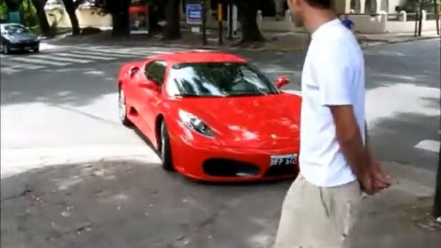 FERRARI 430 SCUDERIA + NICE ACCELERATION SOUND смотреть онлайн