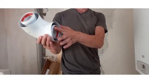 Монтаж коаксиального дымохода своими руками.