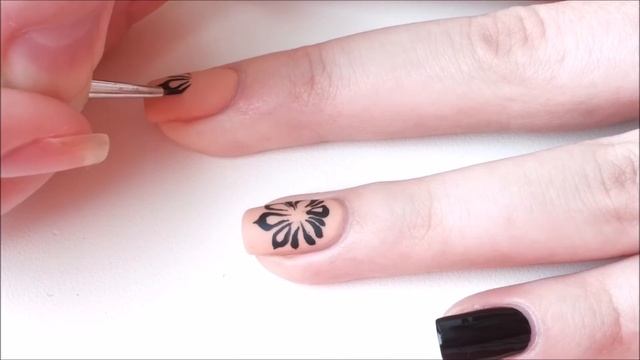 Необычный маникюр акриловыми красками :) смотреть онлайн