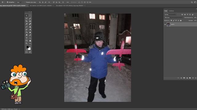 «Исправь, пожалуйста, моё фото» — 6 работ мастера фотошопа, который смешно исправляет фото людей смотреть онлайн