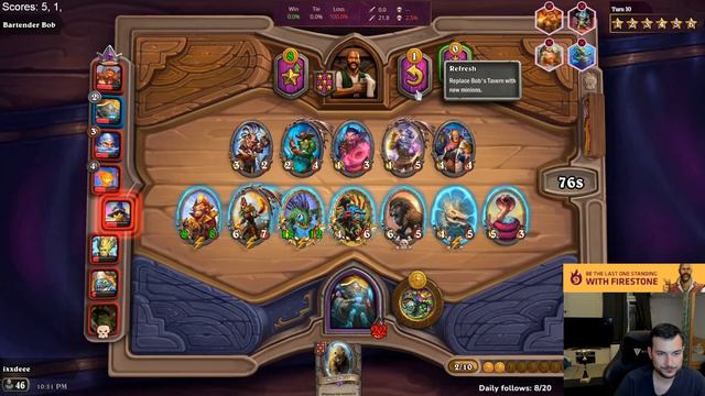 Some WINS are SUPER LUCKY! | Hearthstone Battlegrounds смотреть онлайн