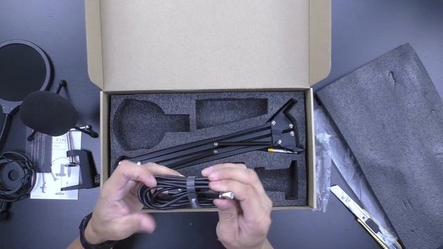 Обзор USB микрофона Fifine T669, K669