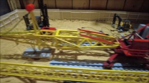 Заказал детали. Сам собрал. Башенный кран КБ-403. Модель подписчика