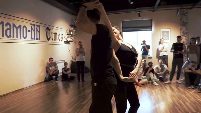 Nizhny Zouk Fest 2021. Aleksandr Butenko & Che #Zouk demo смотреть онлайн