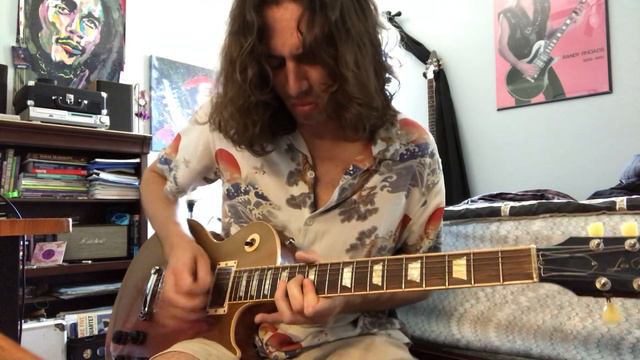 Led Zeppelin Lemon Song Guitar Cover смотреть онлайн