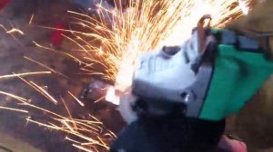 Flux cored MIG welding with Telwin BIMAX 132
