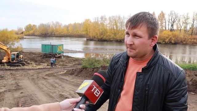 РАСЧИСТКА И УГЛУБЛЕНИЕ РЕКИ КАН смотреть онлайн