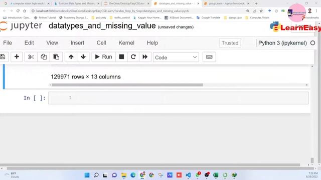 Pandas tutorial in Bangla | part 10 | How to rename index and columns смотреть онлайн