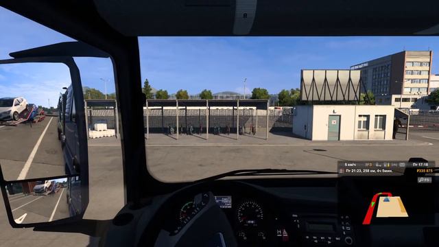 Короткий стрим! | Живём в мире грузовиков! | Euro Truck Simulator 2 смотреть онлайн