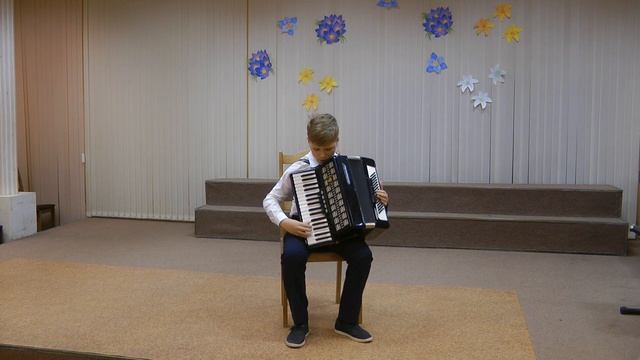 Фечин Артем_МБУ ДО ШИ им.Г.В.Свиридова смотреть онлайн