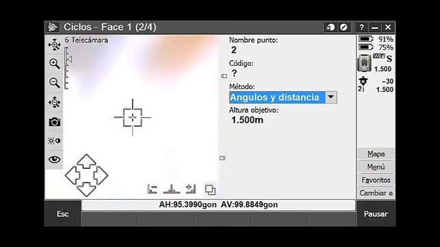 Medición de ciclos con estación total de escaneo Trimble SX10 смотреть онлайн