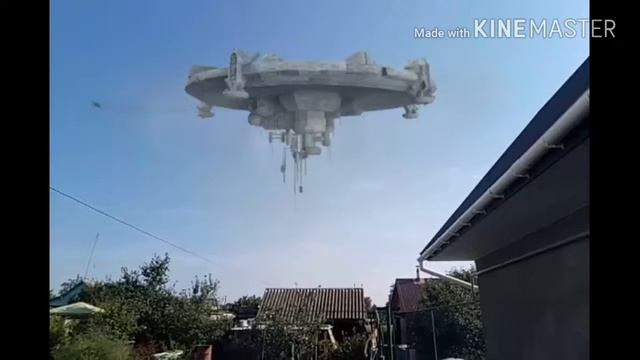 Пришельцы в Жуковке, за моим окном!!! смотреть онлайн