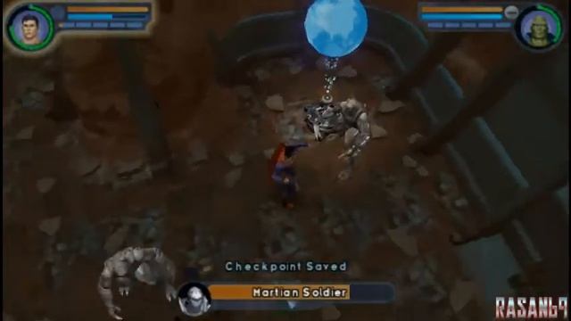 Justice League Heroes (PSP) walkthrough part 10 смотреть онлайн