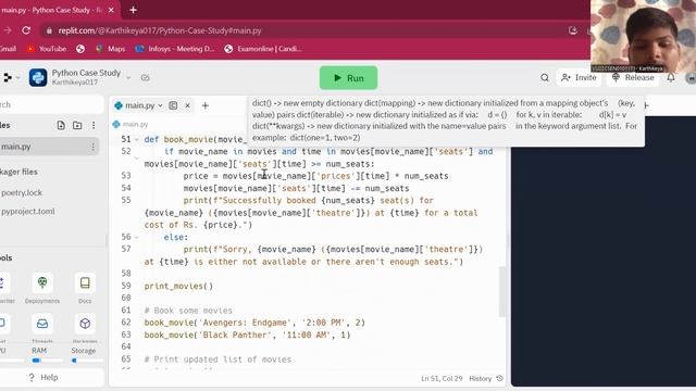 Python Case Study смотреть онлайн