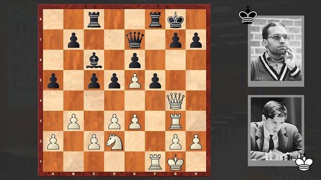 This Is Nimzo–Larsen Attack Or Fischer's Shiny Zwischenzug смотреть онлайн